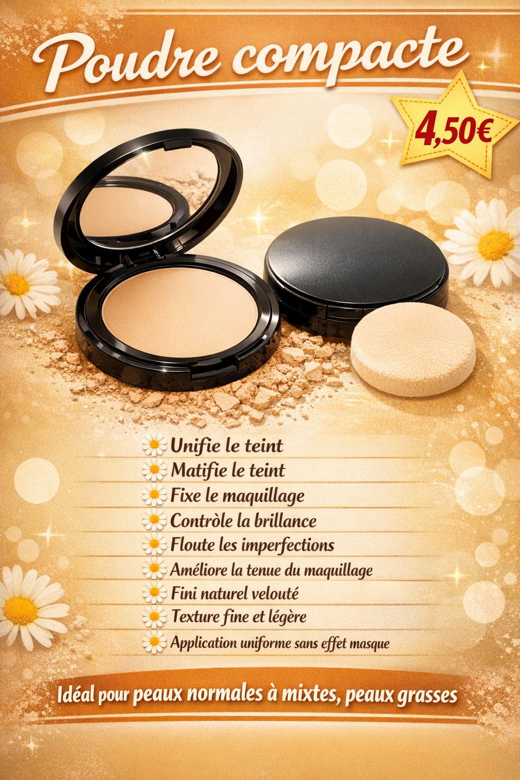 Poudre compacte