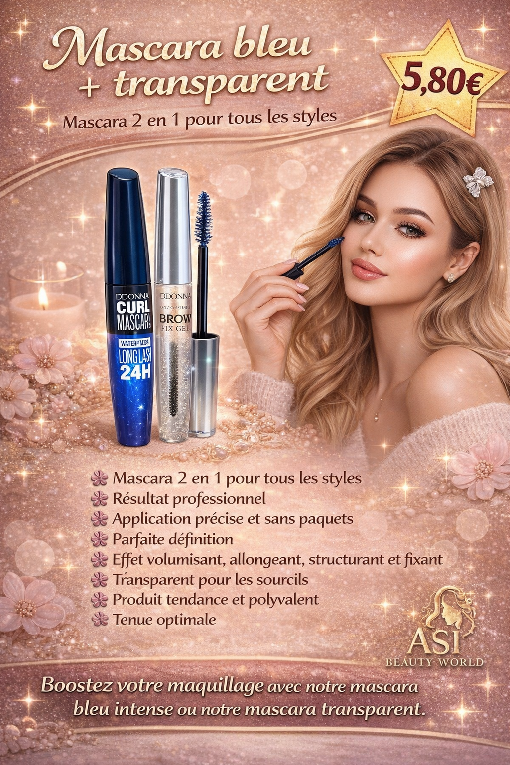 Mascara polyvalent