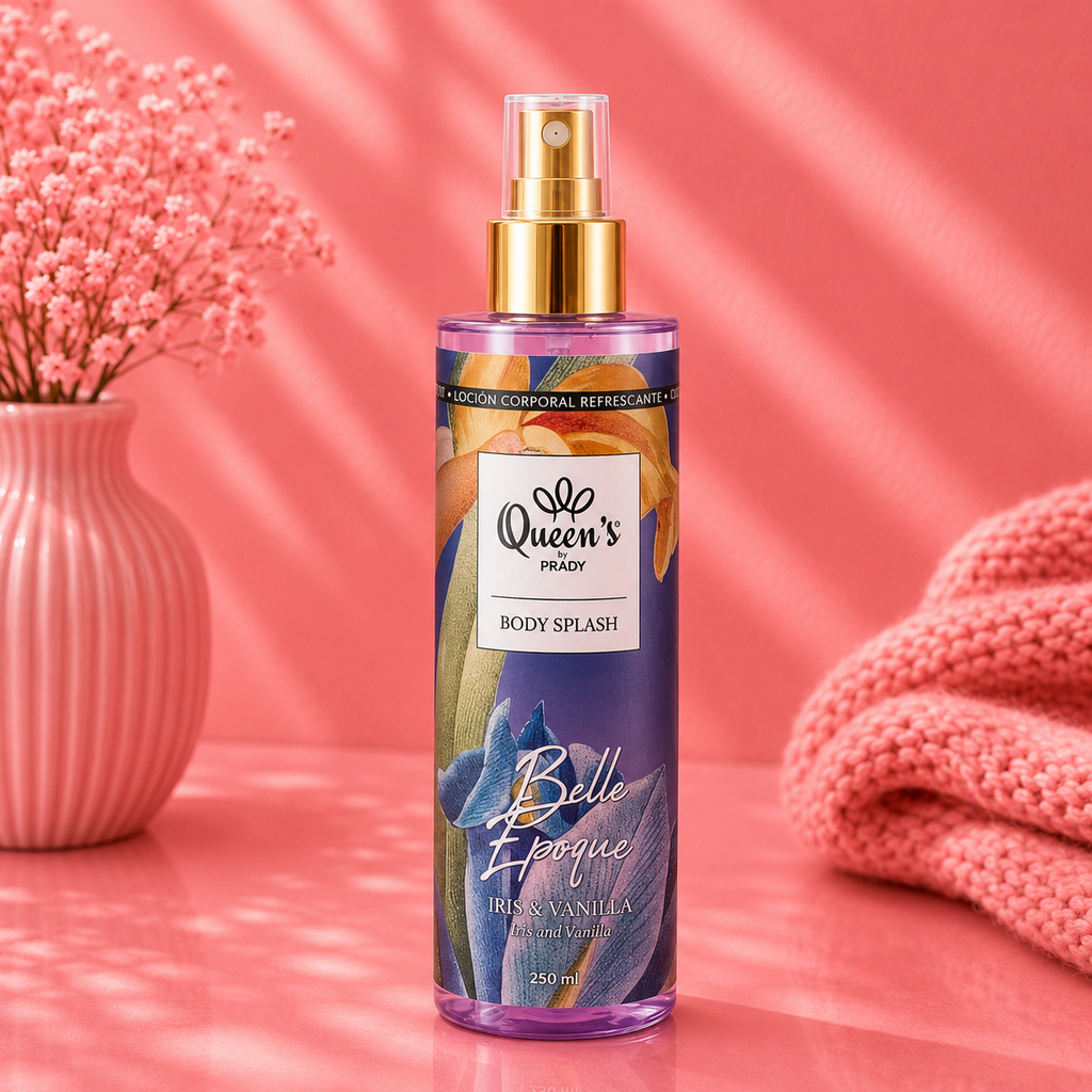 Brume corporelles parfumées "Belle Époque" - Prady 250 ml