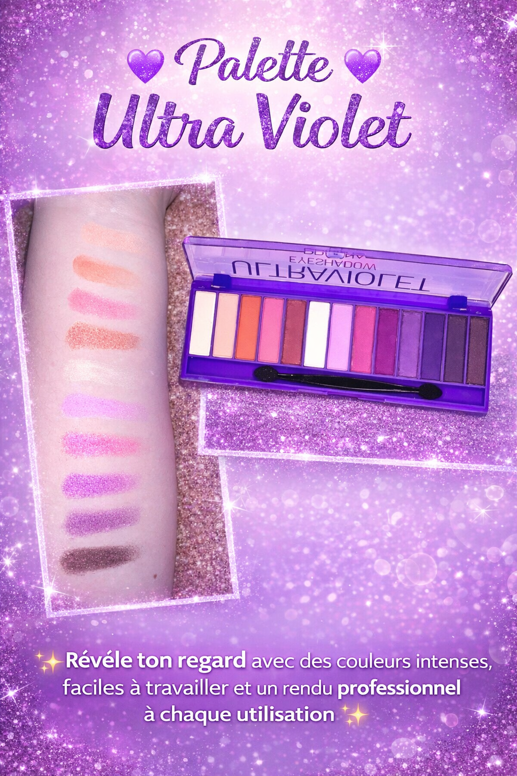 Palette ultra violet