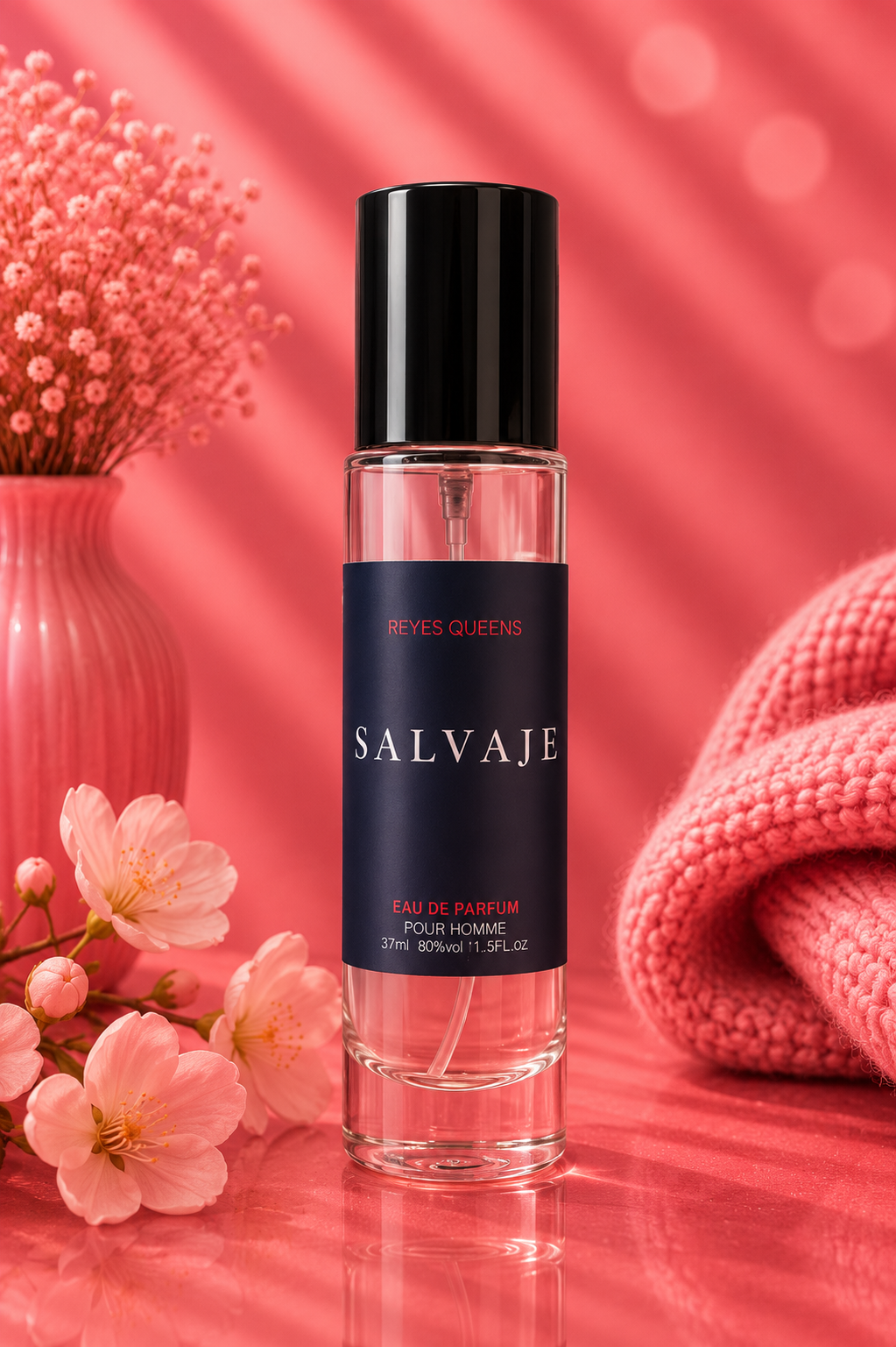 Eau de parfum homme Salvaje - Reyes Queens 20 ml