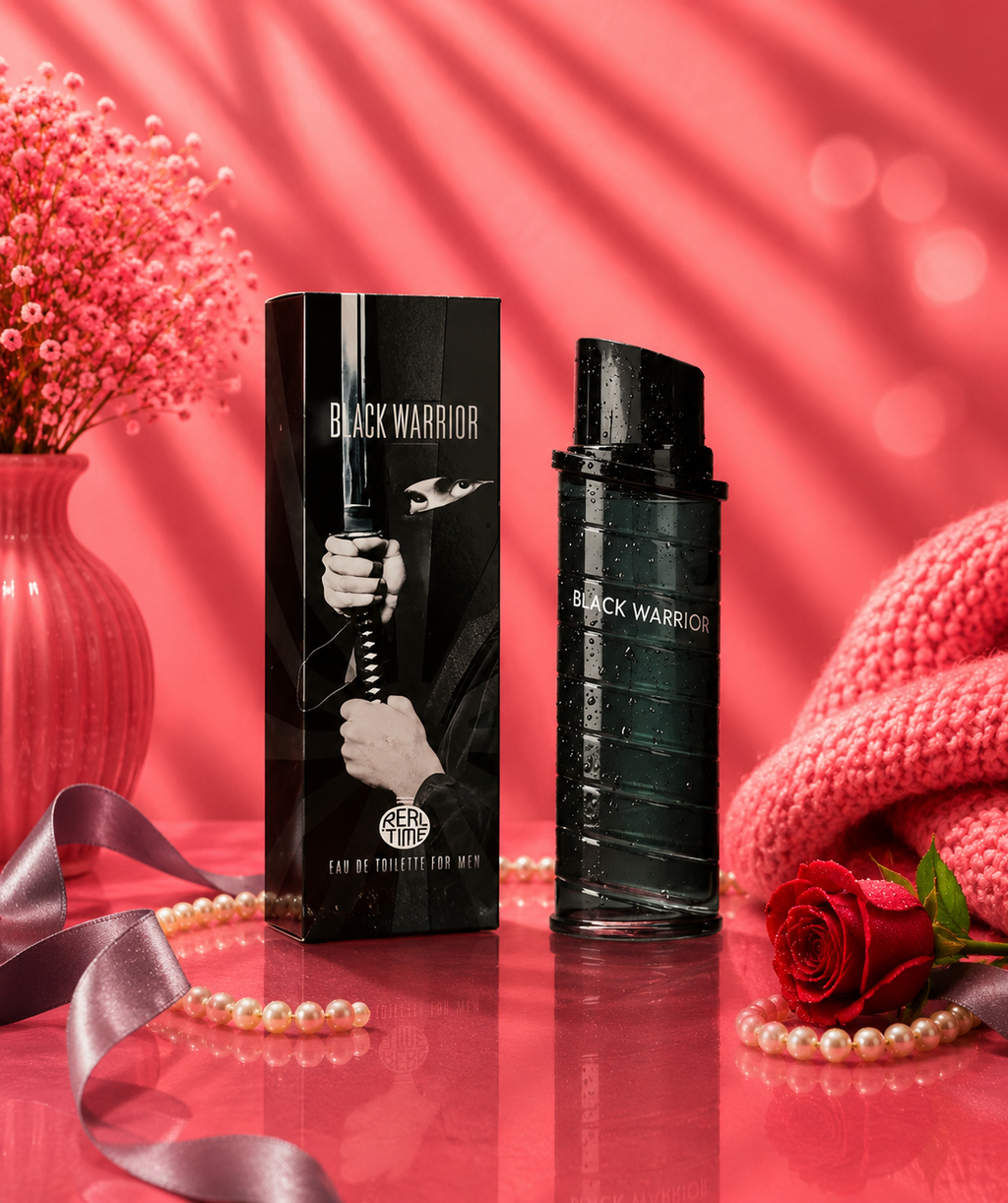 Eau de parfum Black Warrior - Real Time