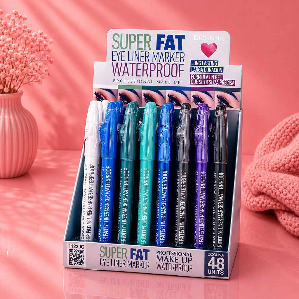 Crayon eyeliner super fat waterproof