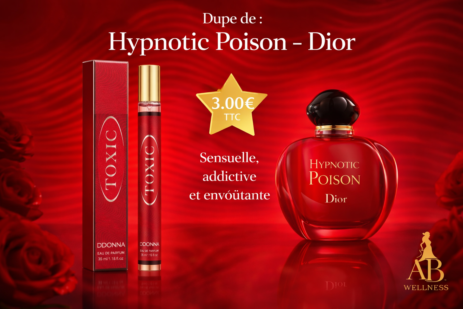 Eau de parfum Toxic