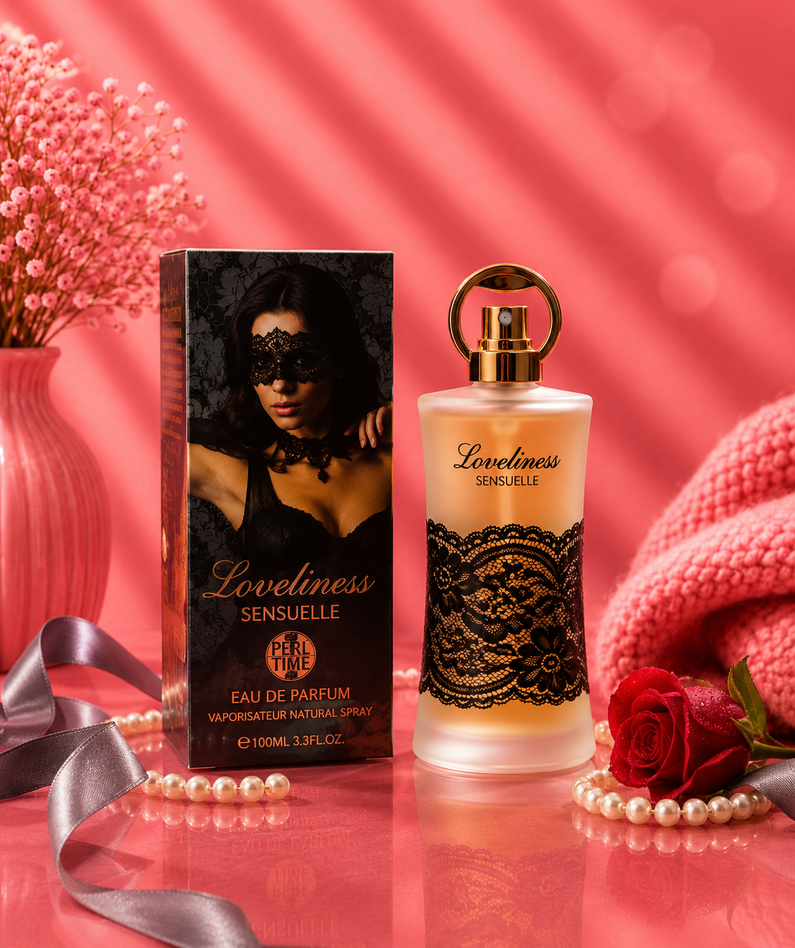 Eau de parfum Loveliness sensuelle