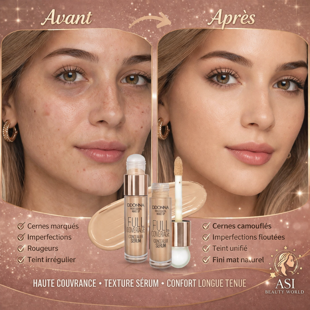 Correcteur sérum haute couvrance 2 en 1