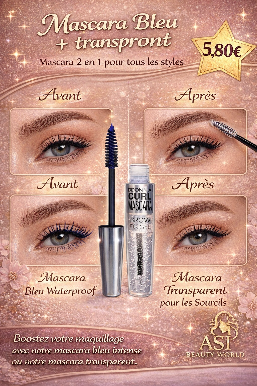Mascara polyvalent