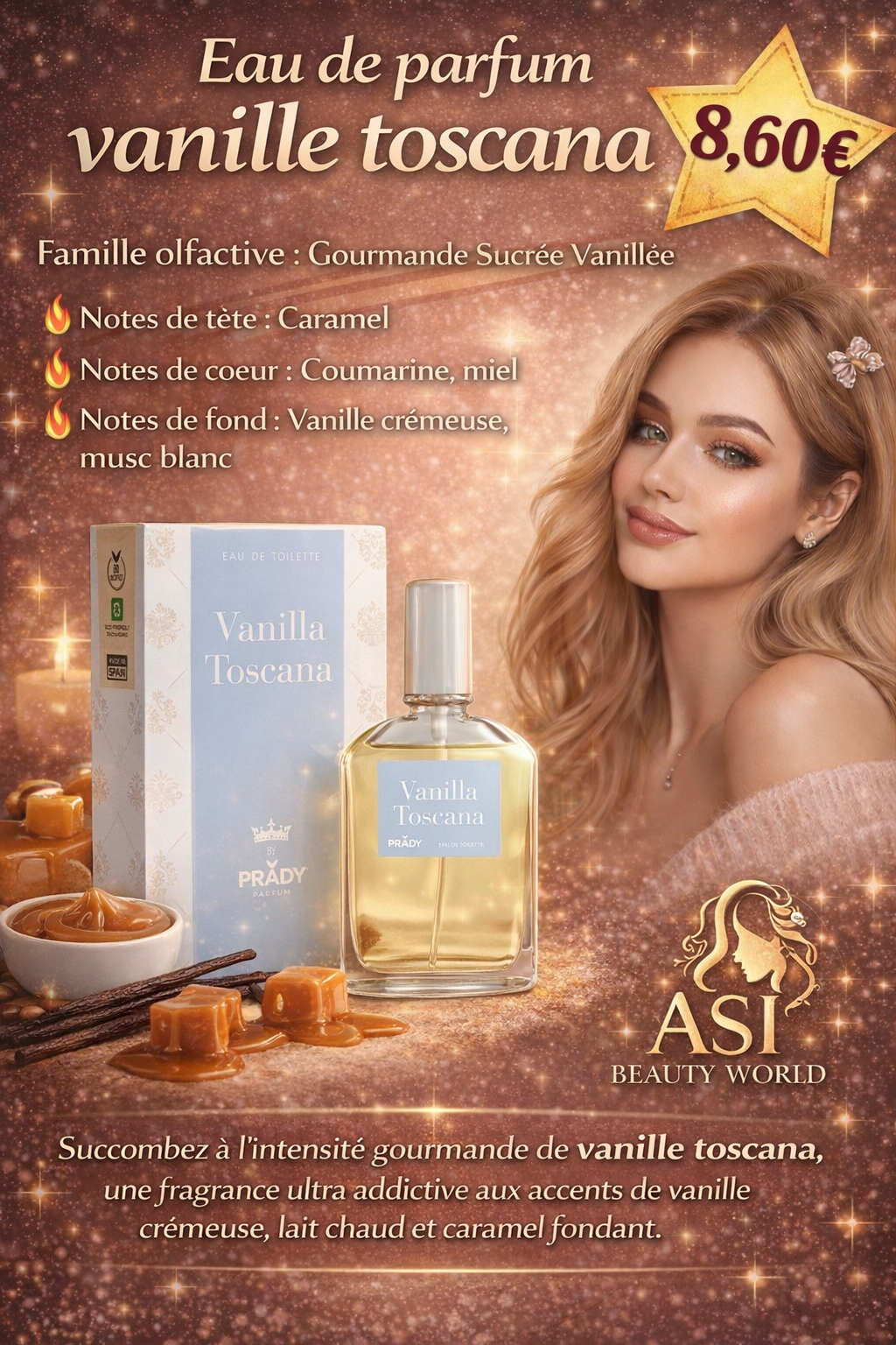 Parfum Vanille Toscana