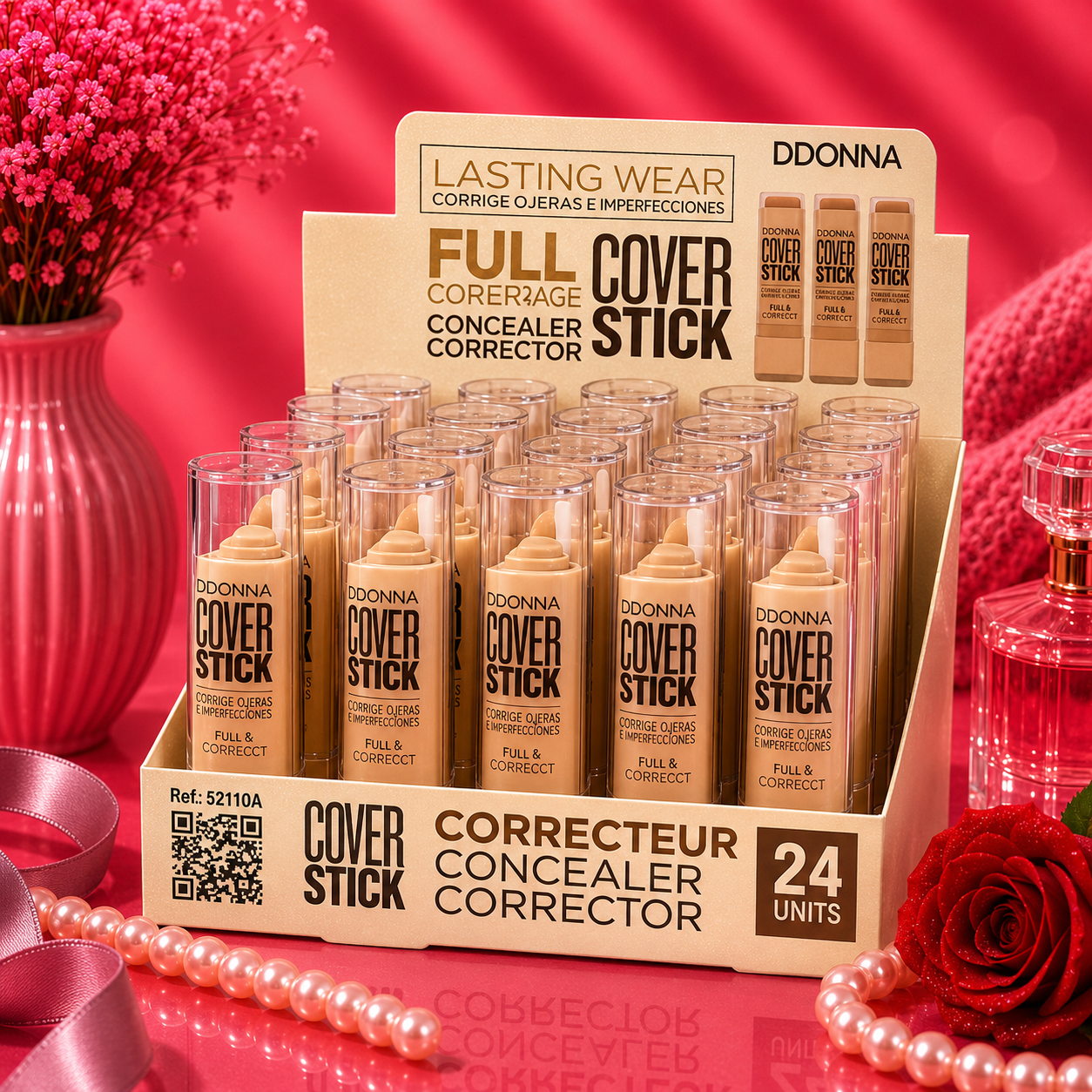 Anticernes sticks crémeux éclat regard