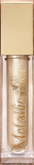 Metallic Lipgloss & Highlighter 2 en 1