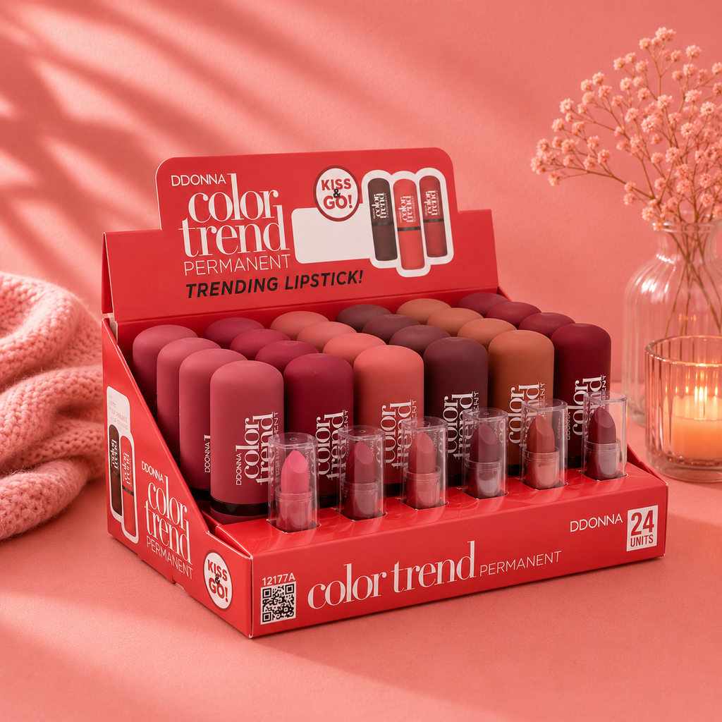 Rouge à lèvres color trend permanent - D'Donna