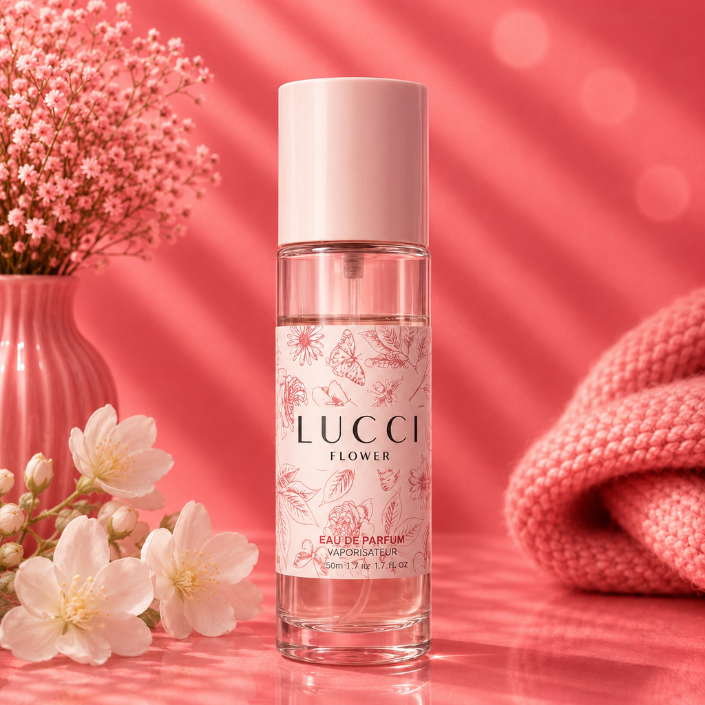 Eau de parfum femme Lucci Flowers - Reyes Queens 37ml