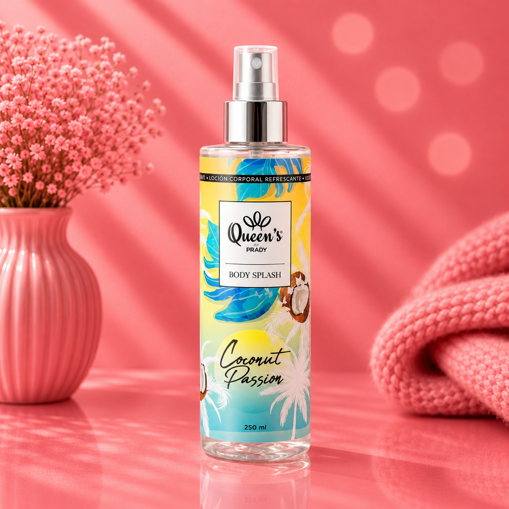Brume corps et cheveux coconut passion - Prady 250 ml