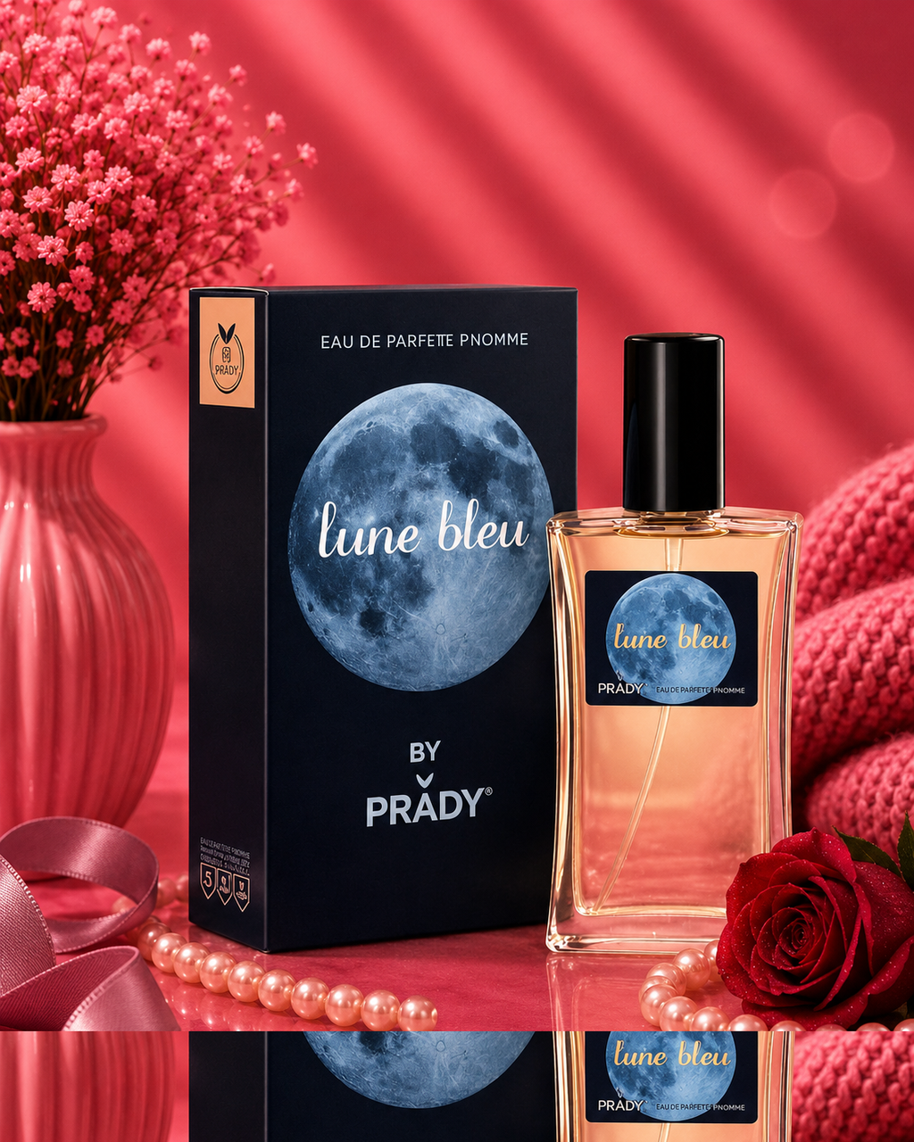 Eau de parfum Lune Bleu
