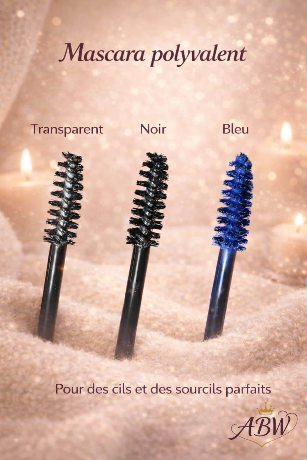 Mascara polyvalent
