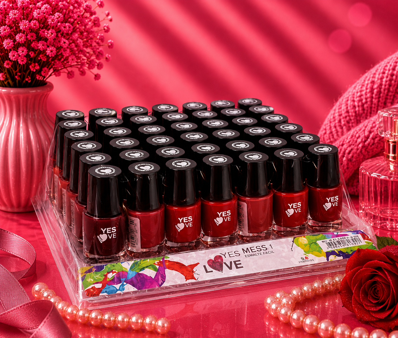 Vernis mate in Italie