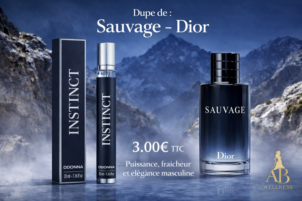 Eau de parfum instinct 35ml