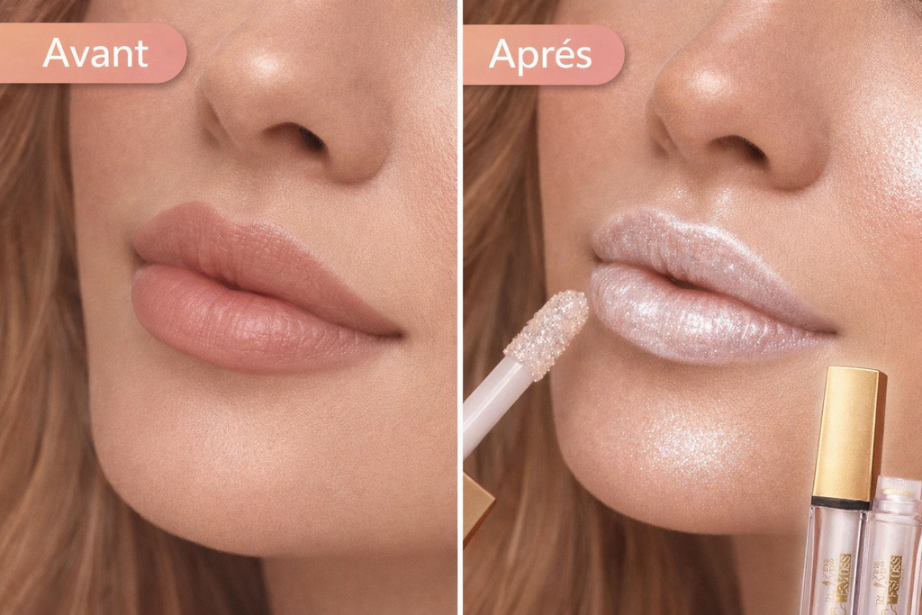 Metallic Lipgloss & Highlighter 2 en 1
