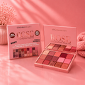 Grande palette fard à paupières roses