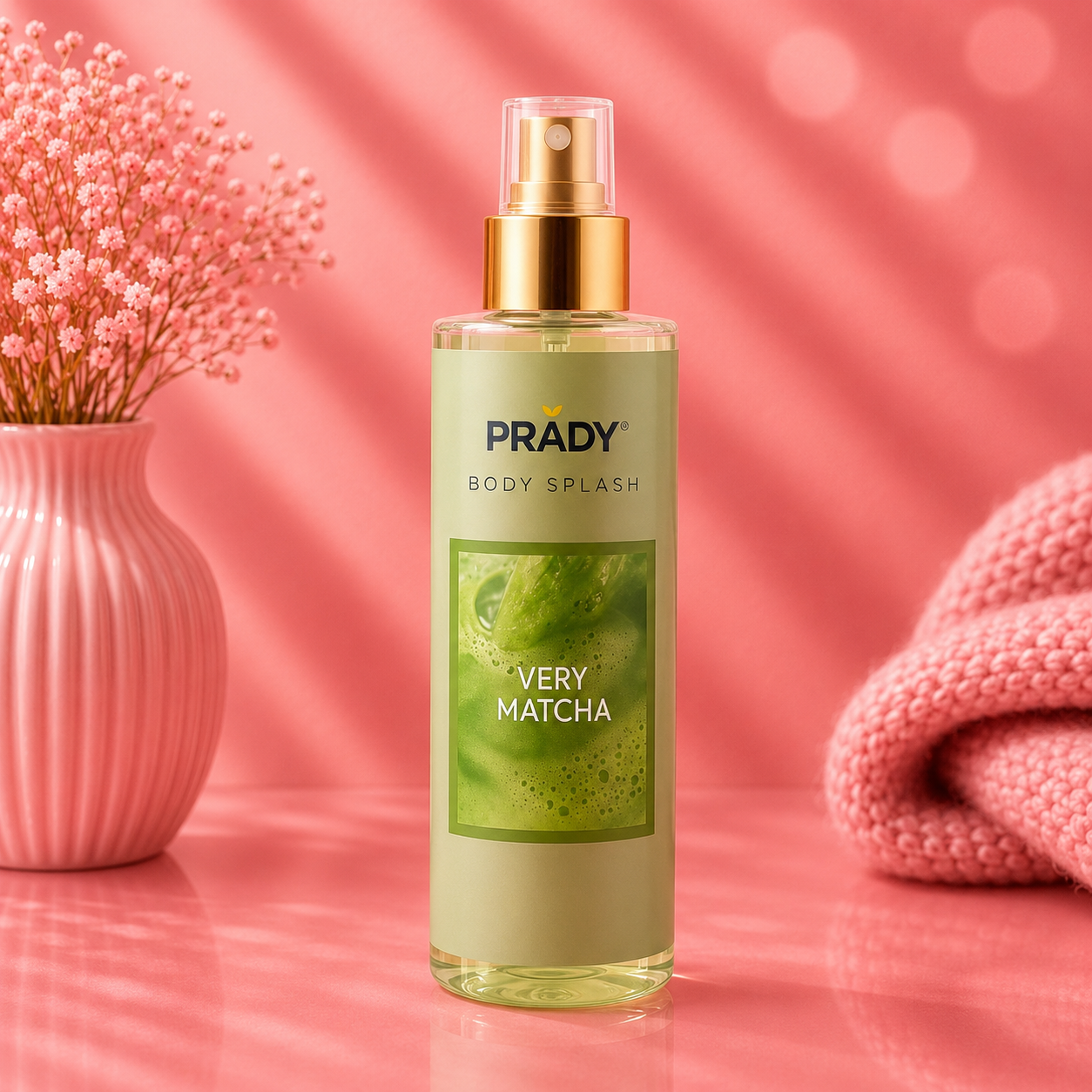 Brume corps et cheveux Very matcha - Prady 250 ml