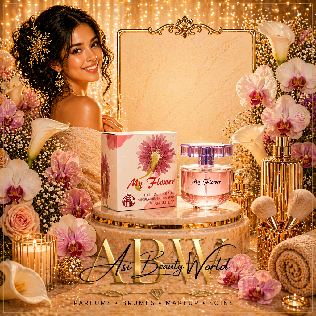 Parfum femme " My Flower " 100 ml - Élégance florale et féminité