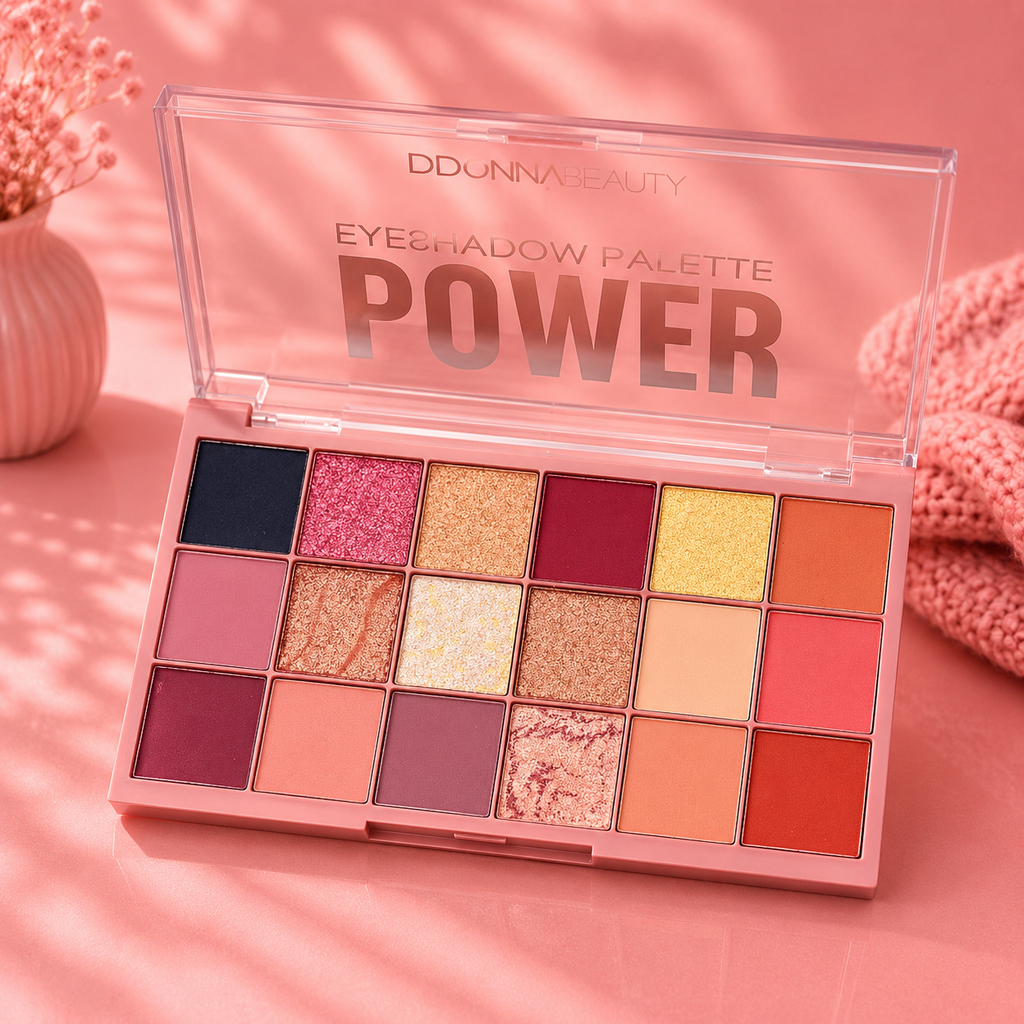 Grande palette fard à paupières Power