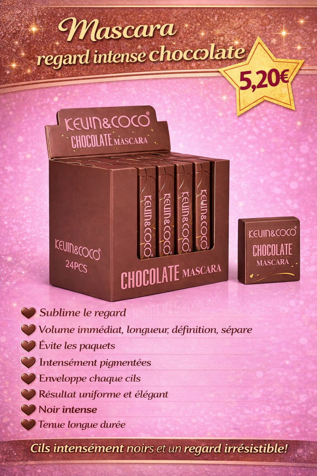 Mascara regard intense chocolate