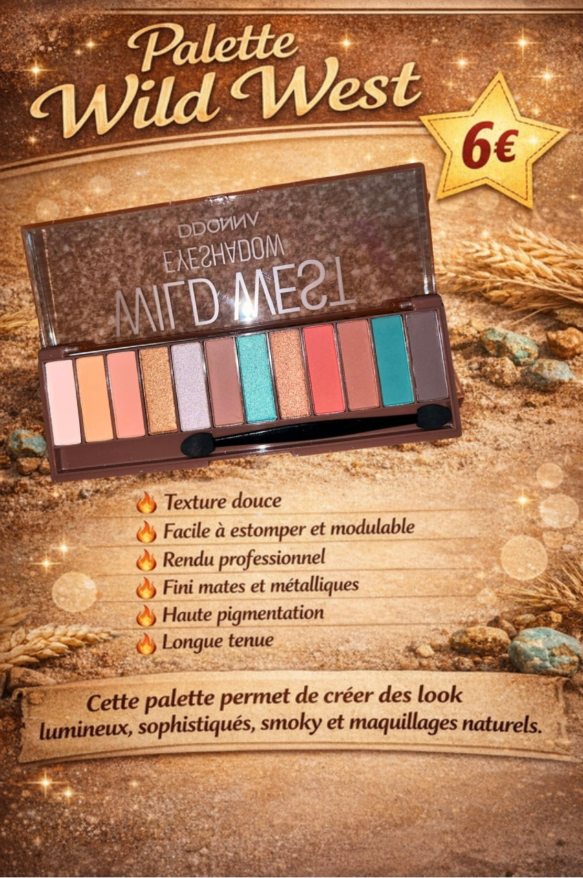 Palette wild West