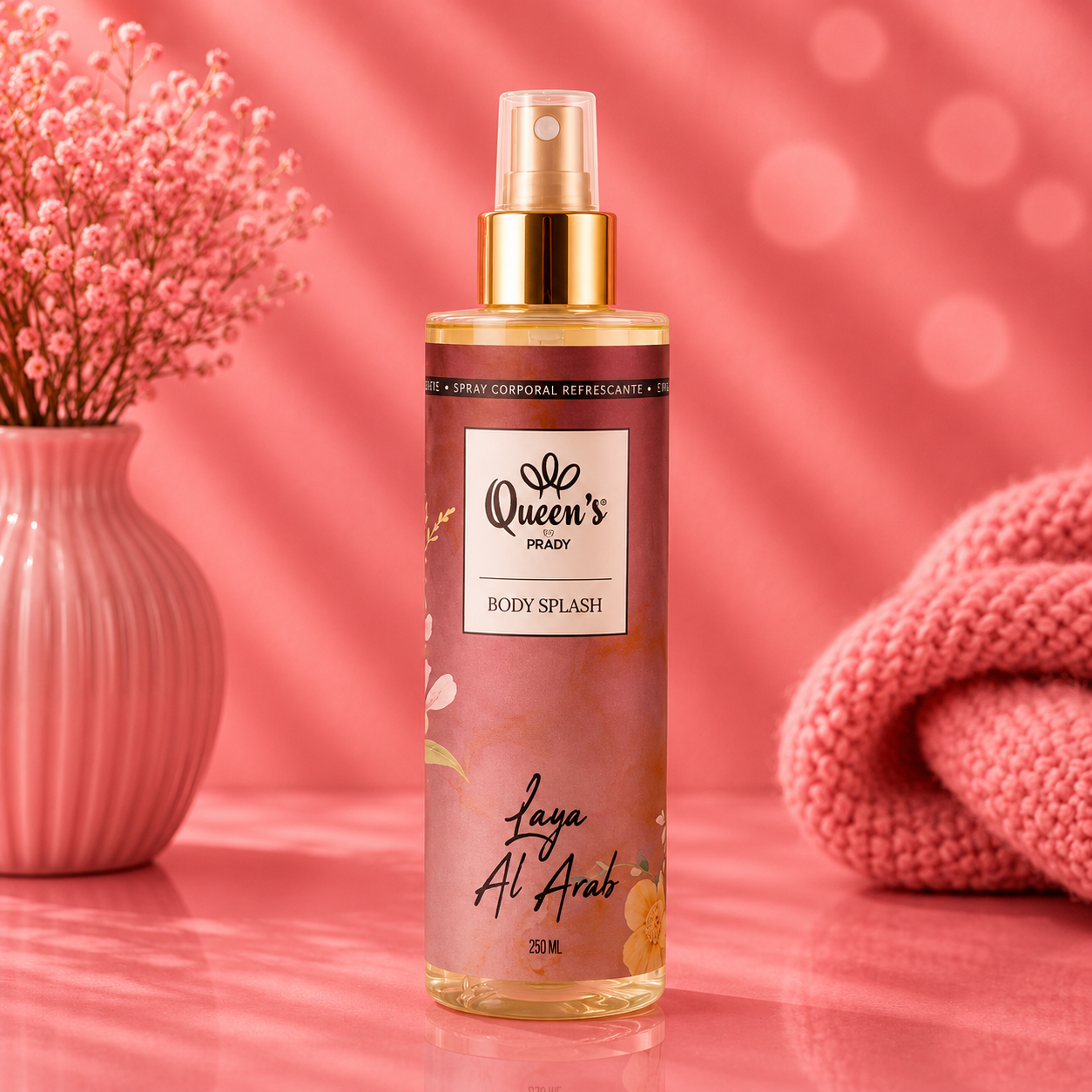 Brume corps et cheveux Laya Al arab - Prady 250 ml