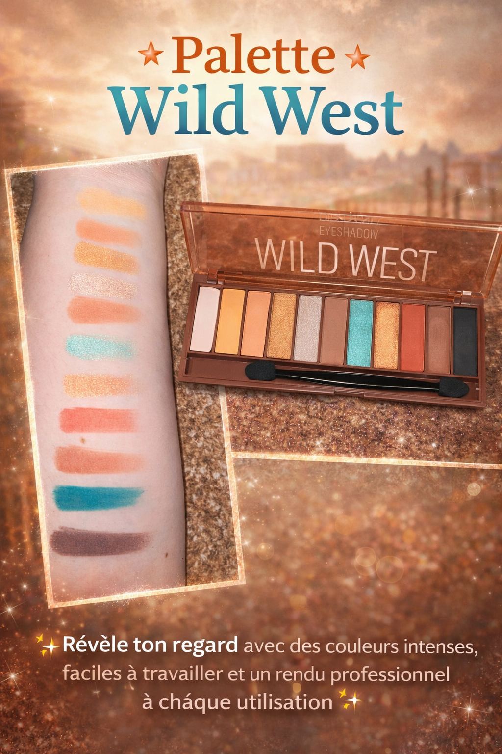 Palette wild West