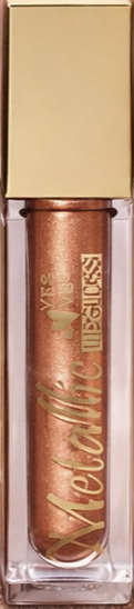 Metallic Lipgloss & Highlighter 2 en 1