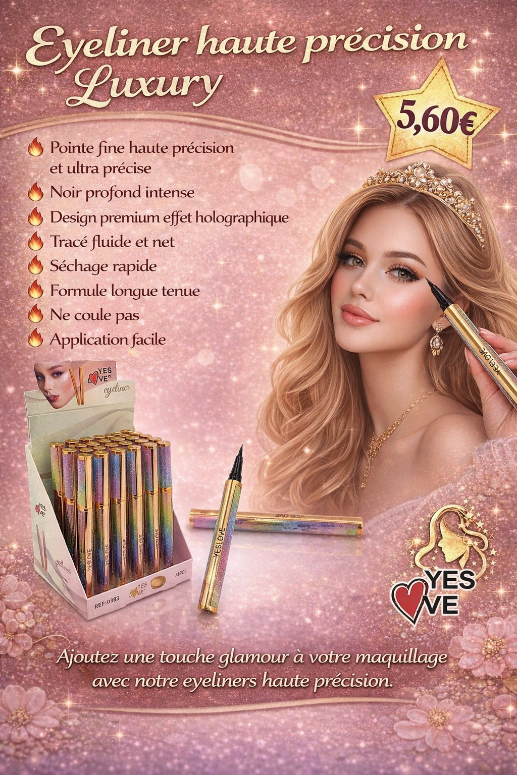 Eye-Liner haute précision luxury